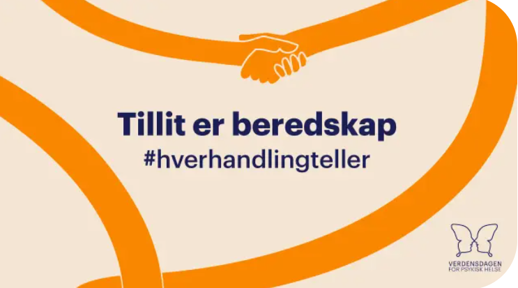 Lenkje til artikkel: Slik markerer vi Verdsdagen for psykisk helse i Bjørnafjorden