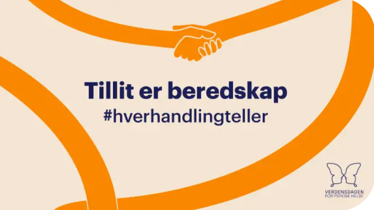Lenkje til artikkel: Slik markerer vi Verdsdagen for psykisk helse i Bjørnafjorden