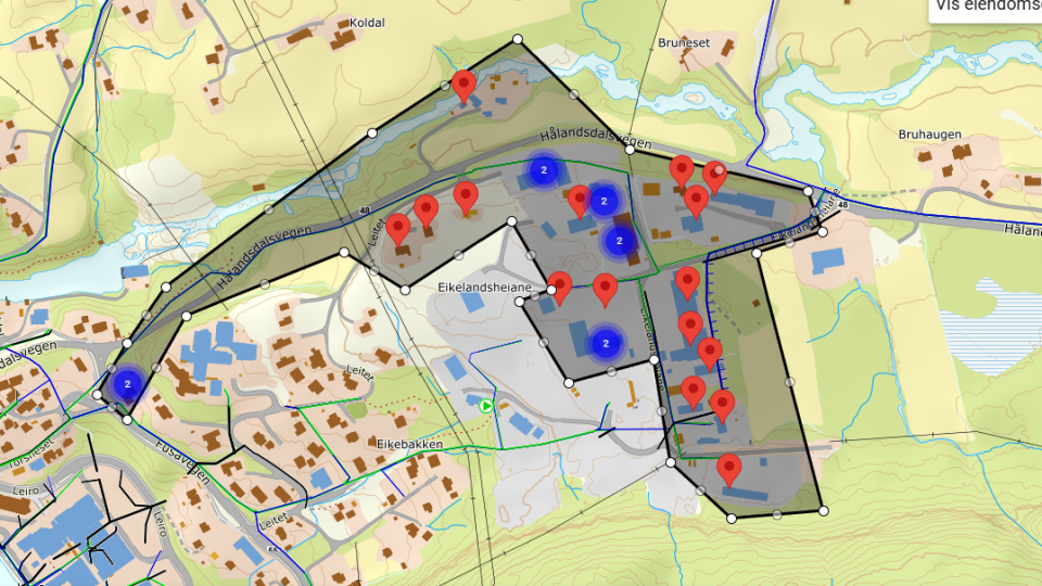 Lenkje til artikkel: Stengt vatn Eikelandsheiane