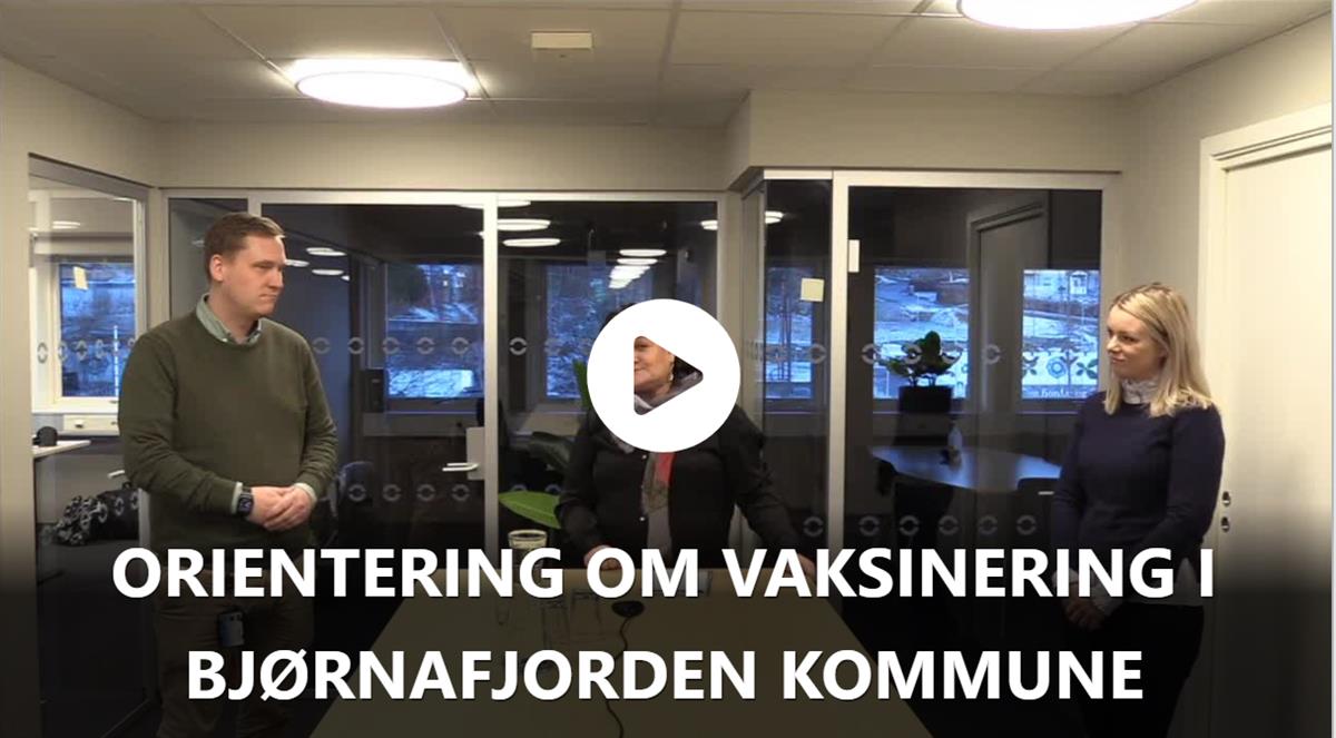 Sja Orientering Om Koronavaksinasjon I Bjornafjorden Kommune Bjornafjorden Kommune