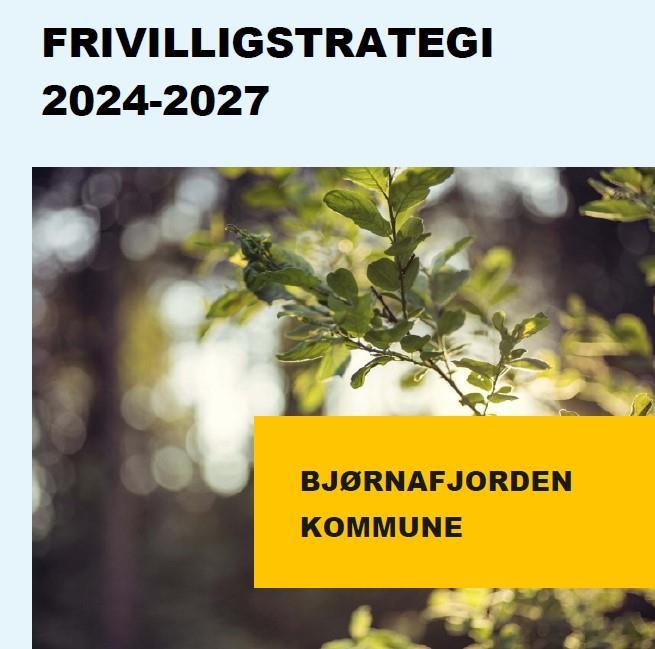 Bilde av forsida til strategien - Klikk for stort bilete
